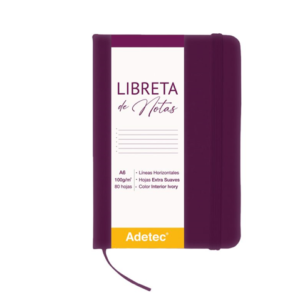 Libreta Cosida A6 Adetec