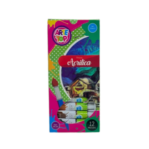 Pintura Acrilica Arte Top 12 colores