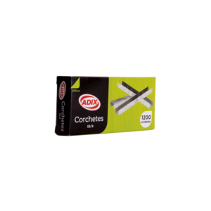 Corchetes 53/6 1200 unidades Adix