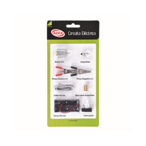Circuito Electrico con Motor Adix