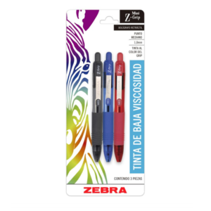 Boligrafo Mini 3 und Zebra