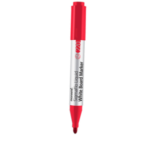 Marcador de Pizarra Rojo Monami 220