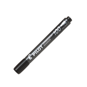 Marcador Permanente Redonda Pilot 100
