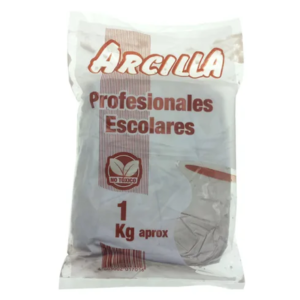 Arcilla Profesional Escolar 1kg