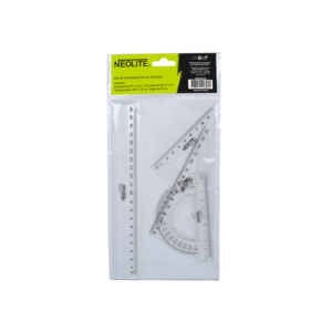 Set Geométrico Neolite 20 cm