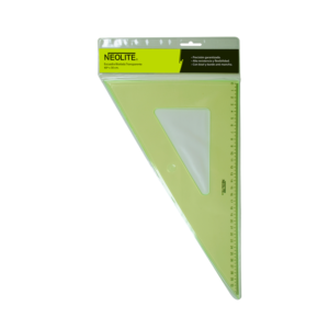 Escuadra Biselada Neolite 60° x 30cm