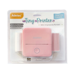 Mini Impresora Termica Adetec con 2 rollos