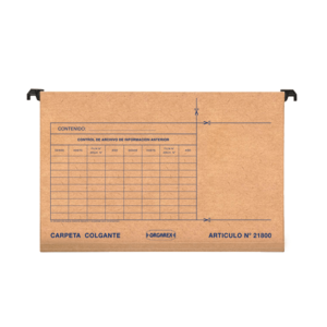 Carpeta Colgante Orgarex Oficio