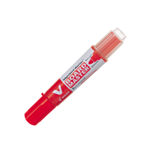 Marcador de Pizarra Rojo V Board Master Pilot