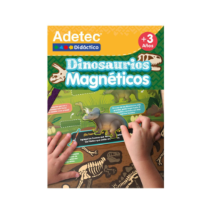 Dinosaurios Lamina Magnetica Adetec