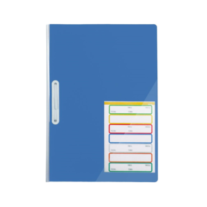 Carpeta Fast Azul Oficio Adetec