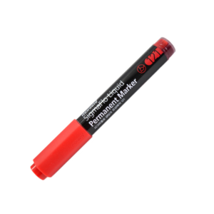 Marcador Permanente Rojo Monami 121