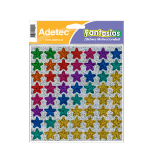 Stickers Motivacional Estrellas Escolar