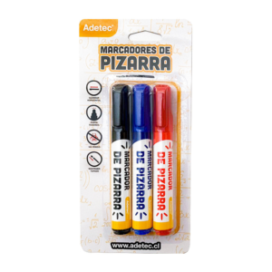 Pack Marcadores de Pizarra Adetec