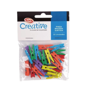Pinzas Mini de Colores Adix