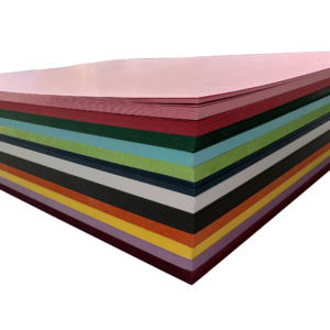5 Pliegos Cartulinas de Color 180gr 50x65 Cm