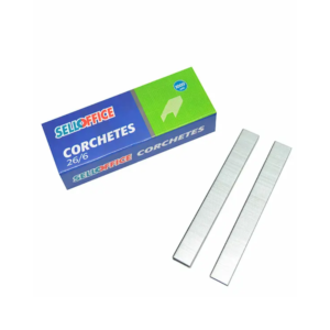 Corchetes 26/6 1000 Unidades Selloffice