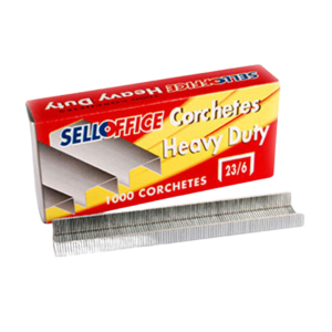 Corchetes 23/6 1000 Unidades Selloffice