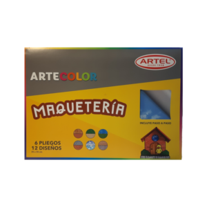 Carpeta De Maqueteria Artel 12 diseños 25x35 cm