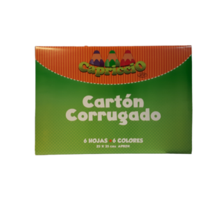 Carpeta Cartón Corrugado Capriccio