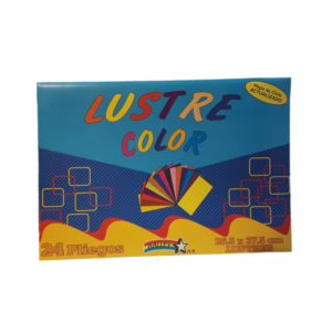 Carpeta Papel Lustre Halley
