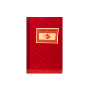 Libro de Asistencia 50 Hojas