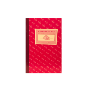 Libro de Actas 50 Hojas