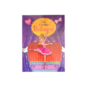 Libro para Colorear Bailarinas