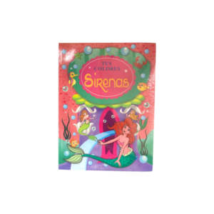 Libro para Colorear Sirenas