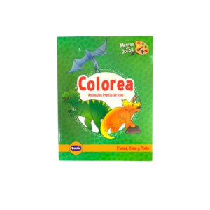 Libro para Colorear Animales Prehistóricos