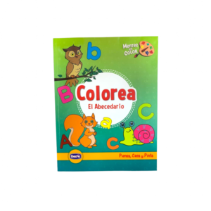 Libro para Colorear el Abecedario