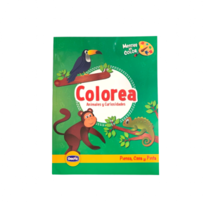 Libro para Colorear Animales y Curiosidades