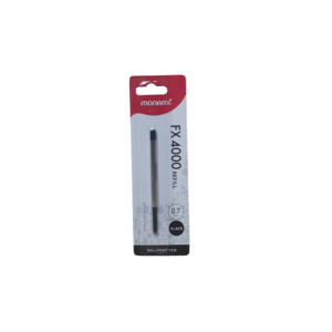 Repuesto de Lapiz FX4000 Refill Negro Monami
