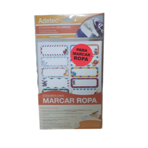 Etiquetas Para Marcar Ropa Adetec
