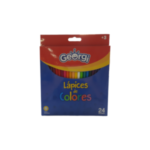 Lápices de Colores Georgi 24 Colores