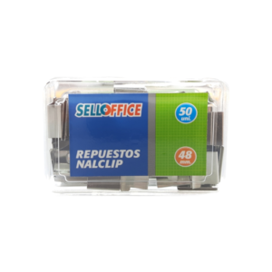 Repuestos NalClip 48mm 50 Uni. SellOffice