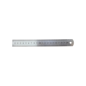 Regla 20 Cm Metalica