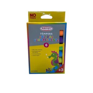 Témpera Sólida Fluorescente Artel