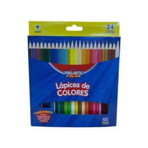 Lápices de 24  Colores Proarte