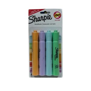 Pack 4 Destacadores Pastel Sharpie