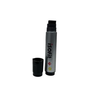 Plumón Permanente Jumbo Negro Luxot