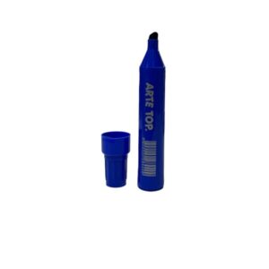 Plumón Permanente Azul Arte Top