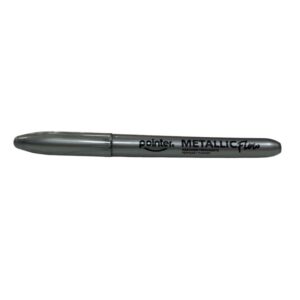 Plumón Permanente Plateado Pointer