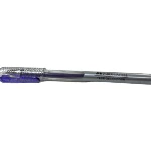 Bolígrafo Gel Faber-Castell Morado