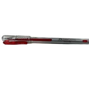 Bolígrafo Gel Faber-Castell Rojo