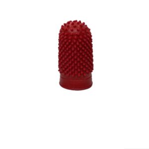 Dedo de Goma Mediano Rojo