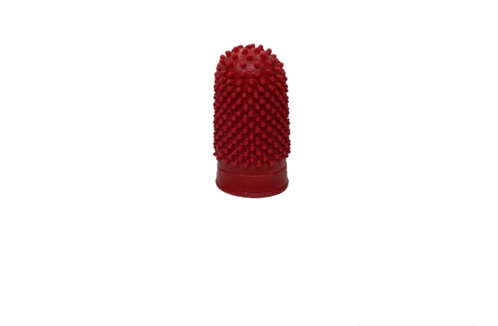 Dedo de Goma Mediano Rojo
