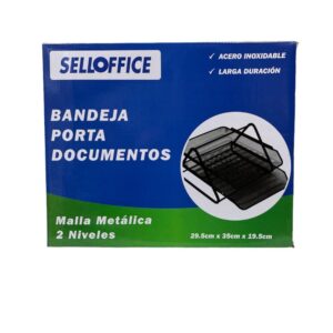 Bandeja de Escritorio Doble Selloffice