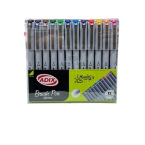 Caja 12 Brush Pen Adix Lettering
