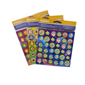 Stickers Motivacional Escolar